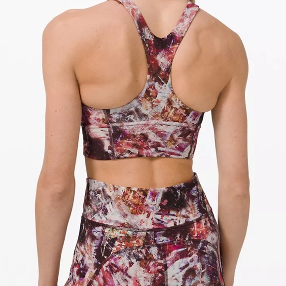 ❤️LULULEMON WUNDER TRAIN LONG-LINE BRA/CROP Top❤️ - Picture 2 of 11